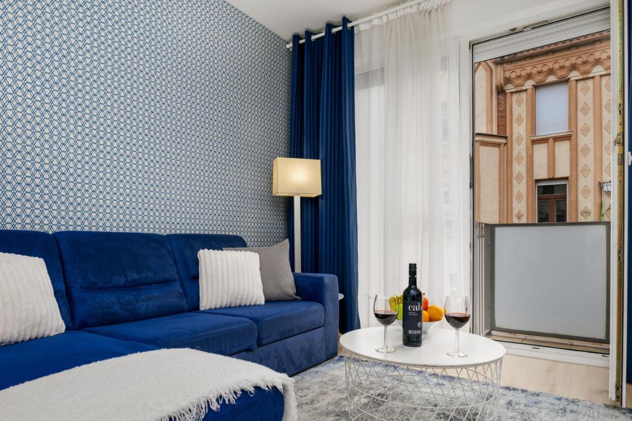 Bence Apartman Budapešť Exteriér fotografie